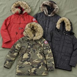Canada Goose Napapijri Winter Jackets and Coats