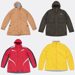 The North Face Hooded Outdoor Jackets