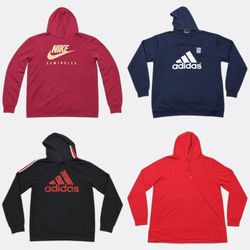 Sweat-shirts à capuche et sweat-shirts (Nike, Adid..