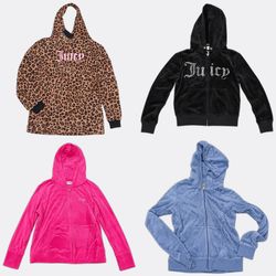 CR13712 Y2K Juicy Hoodies Bundle