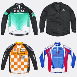 Bora Bioracer Cycling Track Jackets and Jerseys ak..
