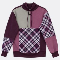 Upcycled patchwork hoodie (Dc-10-49)