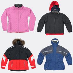 Columbia Hooded Jackets and Outerwear Coats