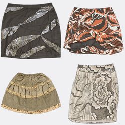 Women's Mini and Midi Skirts Selection