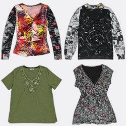 Women's Printed and Embellished Blouses