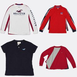 Hollister Abercrombie & Fitch T-shirts à manches l..
