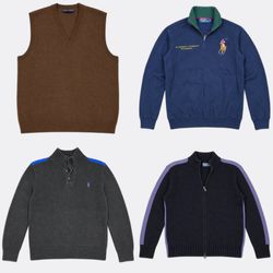 Polo Ralph Lauren Suéteres de Malha