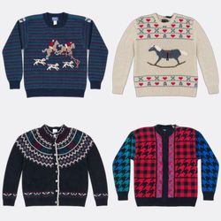 Vintage Woolrich Wool Sweater Pieces Bulk Lot