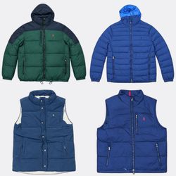Vestes matelassées Polo Ralph Lauren