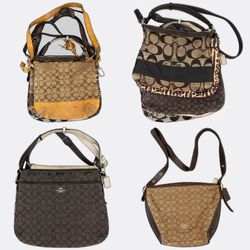 Coach Small Handbags Bundle