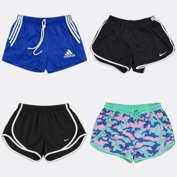 CR13020 Vintage Mix Branded Sports Shorts