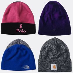 Polo Ralph Lauren The North Face & Carhartt Beanie..