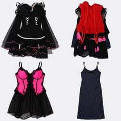 Women's Corsets and Bustier Tops