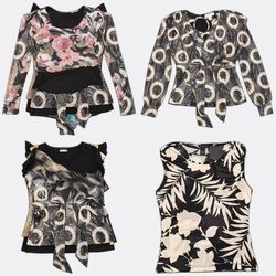 Women Printed Blouses and Tank Tops