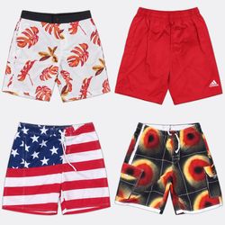 Mix Branded Athletic Shorts Selection