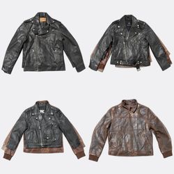 Yv1251 Lederjacken 6P