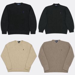 Polo Ralph Lauren maglioni pesanti girocollo