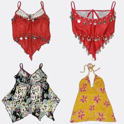 Women Cropped Camisole Tops Selection (CV-160)