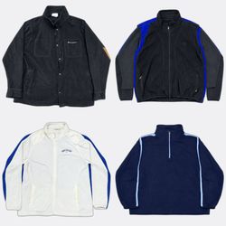 Champion Fleece Jackets and Sweatshirts