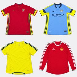 Adidas Nike Football Shirts