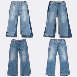 CR13654 Vintage True Religion Men Jeans Bundle