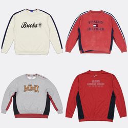 Nike Adidas Sweatshirts
