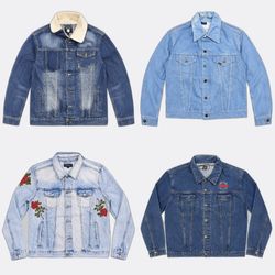 RV5129 Denim Jackets