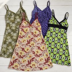 AV-245 Printed Camisoles and Midi Dresses