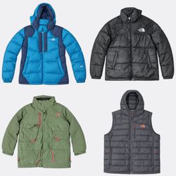 The North Face Puffer Jackets
