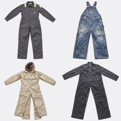 Carhartt and mix  Workwear Dungarees