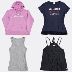Hollister Aeropostale american eagle Tops