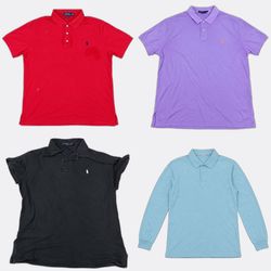 CR13303 Vintage Polo T-Shirts Bundle
