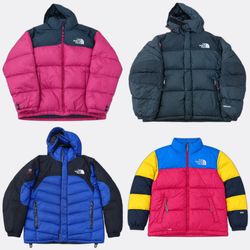 The North Face Puffer Jackets