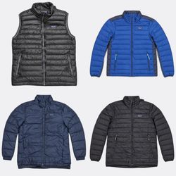 Patagonia Puffer Jackets and Vest