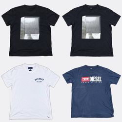 T-shirts graphiques Diesel Barbour