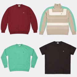 Lacoste Knitwear Sweaters