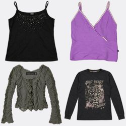 DKNY Tops Printed T-Shirts and Camisoles