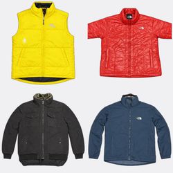 Mix premium branded vintage puffer jacket