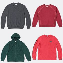 Sweatshirts e malhas Carhartt, Stone, Dior, Lacost..
