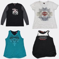 CR13629 Vintage Harley Baby Tees Bundle