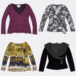 Tribal Depeche Blouses