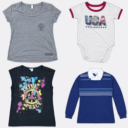 T-shirts et hauts imprimés graphiques