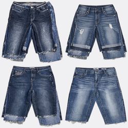 Y2k Denim Shorts (SH-0020)