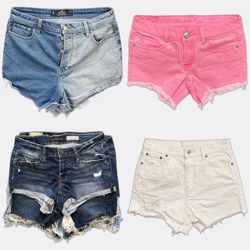 American Eagle Outfitters Hollister Jeans-Shorts