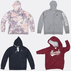 Hollister Abercrombie & Fitch Hoodies