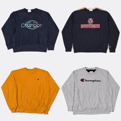 Champion Crewneck Sweatshirts Bundle