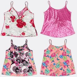 Op Vintage 411 Women's Printed Camisole Tops