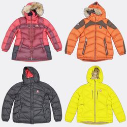 BLACK YAK Puffer Jackets 306