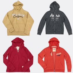 CR14020 Vintage Mix Branded Hoodies