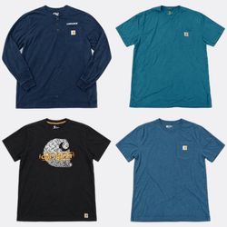 CR13828 ビンテージ Carhartt Tシャツ バンドル